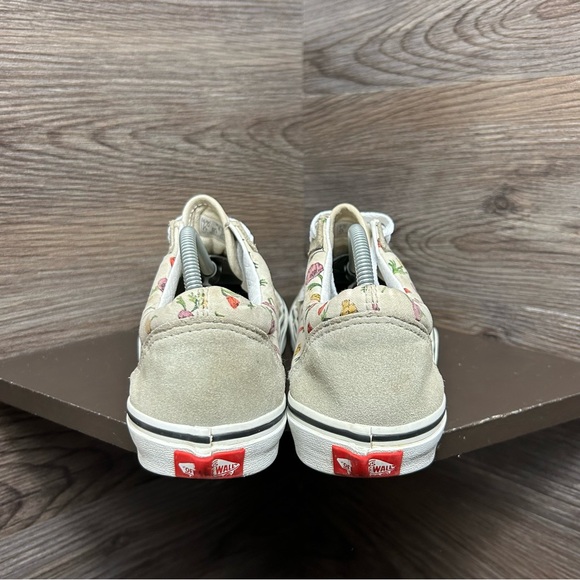 Vans old skool floral grey beige - Picture 4 of 7
